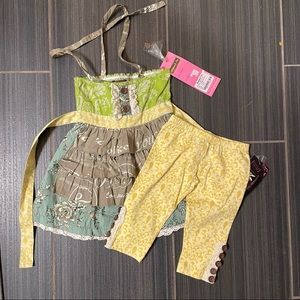 #9 Mustard Pie outfit set